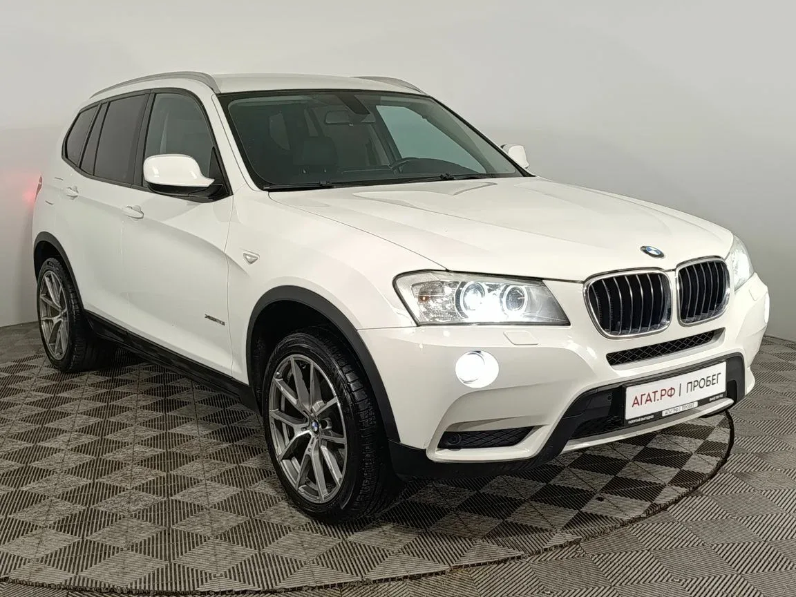 BMW X3 II (F25)