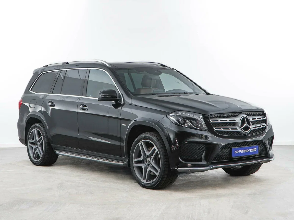 Mercedes-Benz GLS I (X166)