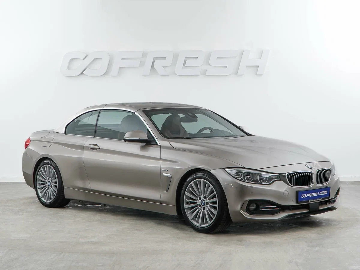 BMW 4 серии F32/F33/F36