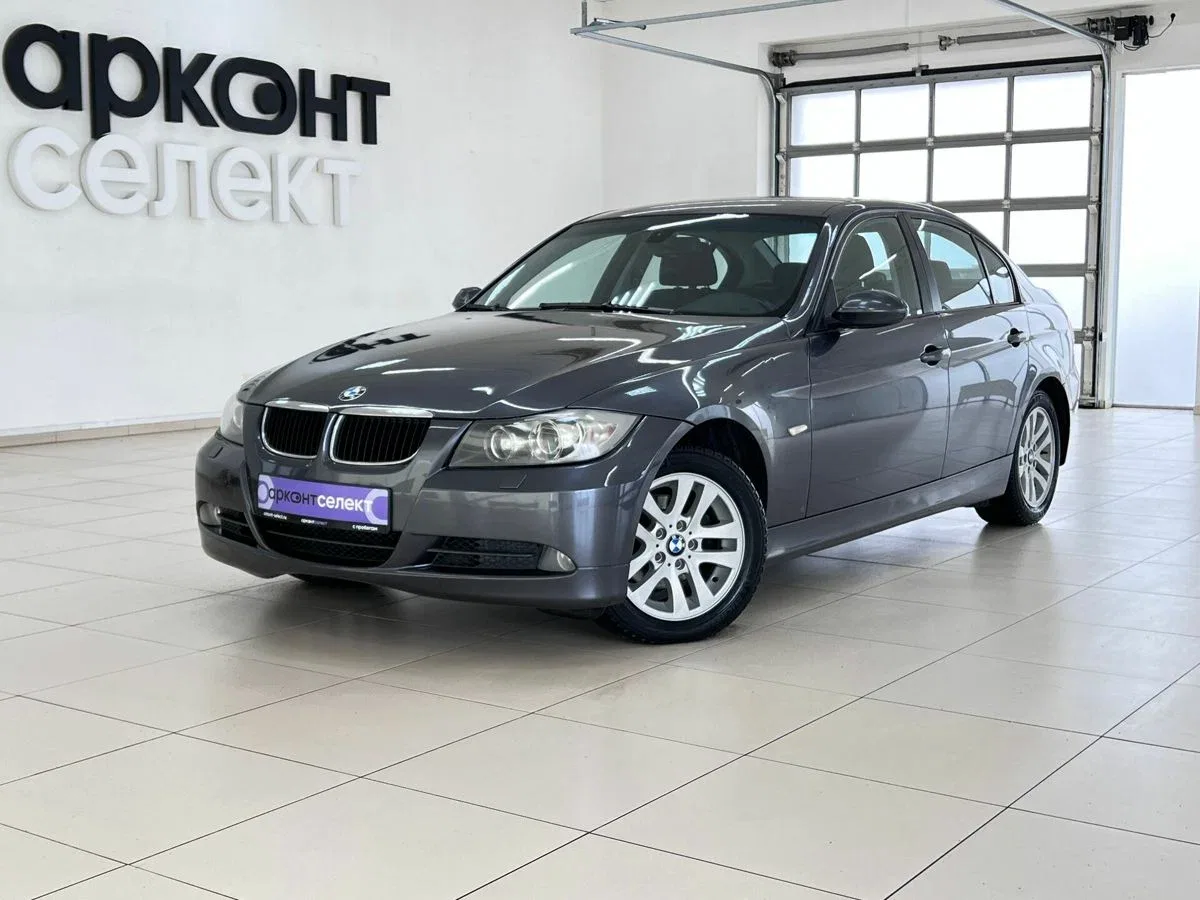BMW 3 серии V (E90/E91/E92/E93)