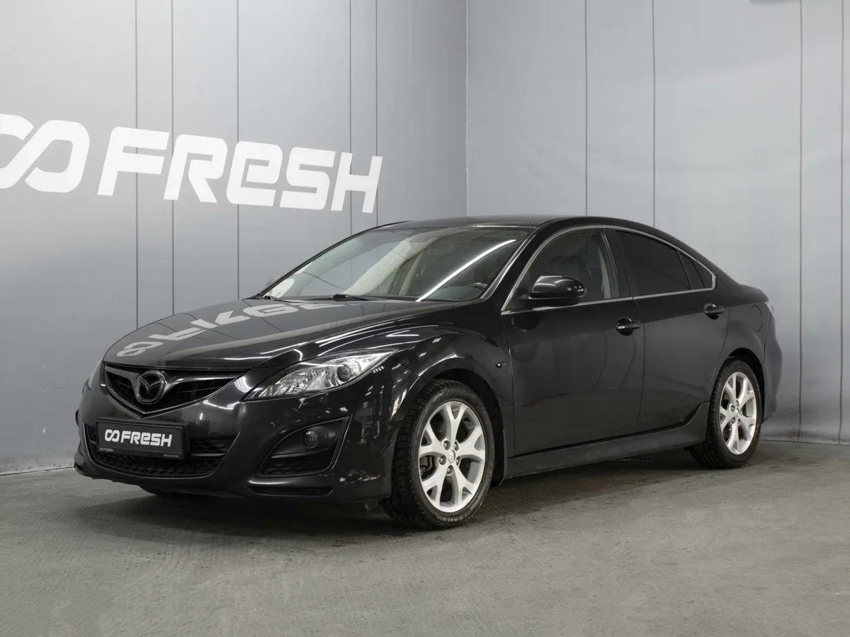 Mazda 6 II (GH) Рестайлинг