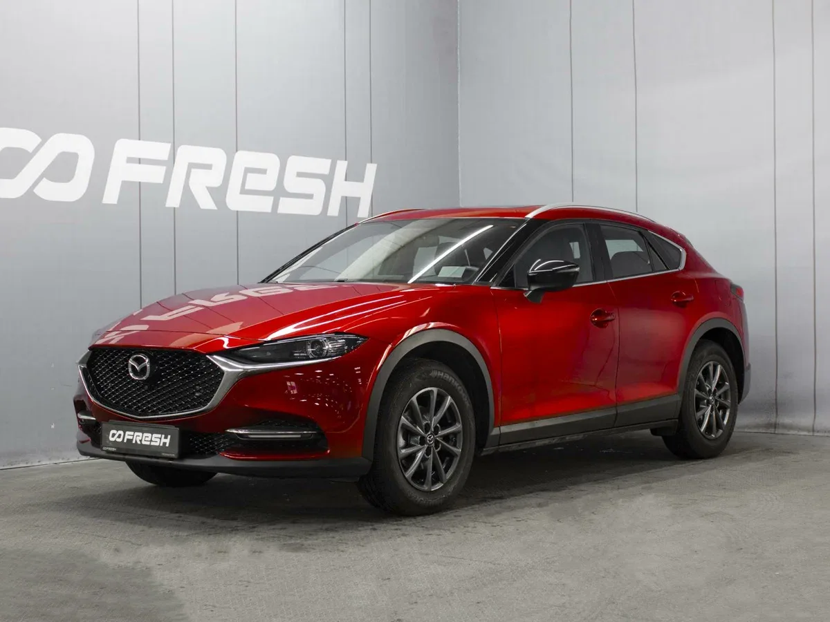 Mazda CX-4 I Рестайлинг