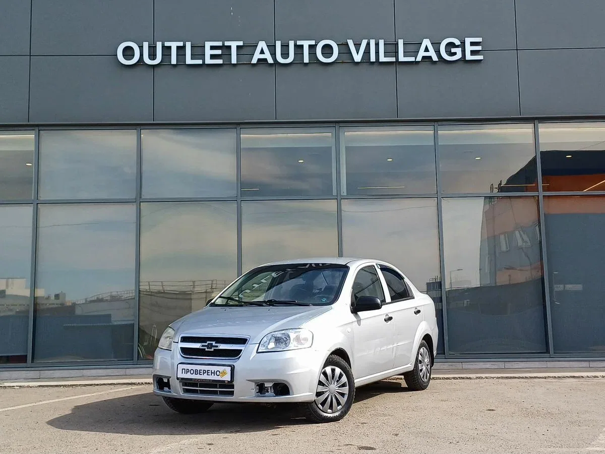 Chevrolet Aveo I Рестайлинг
