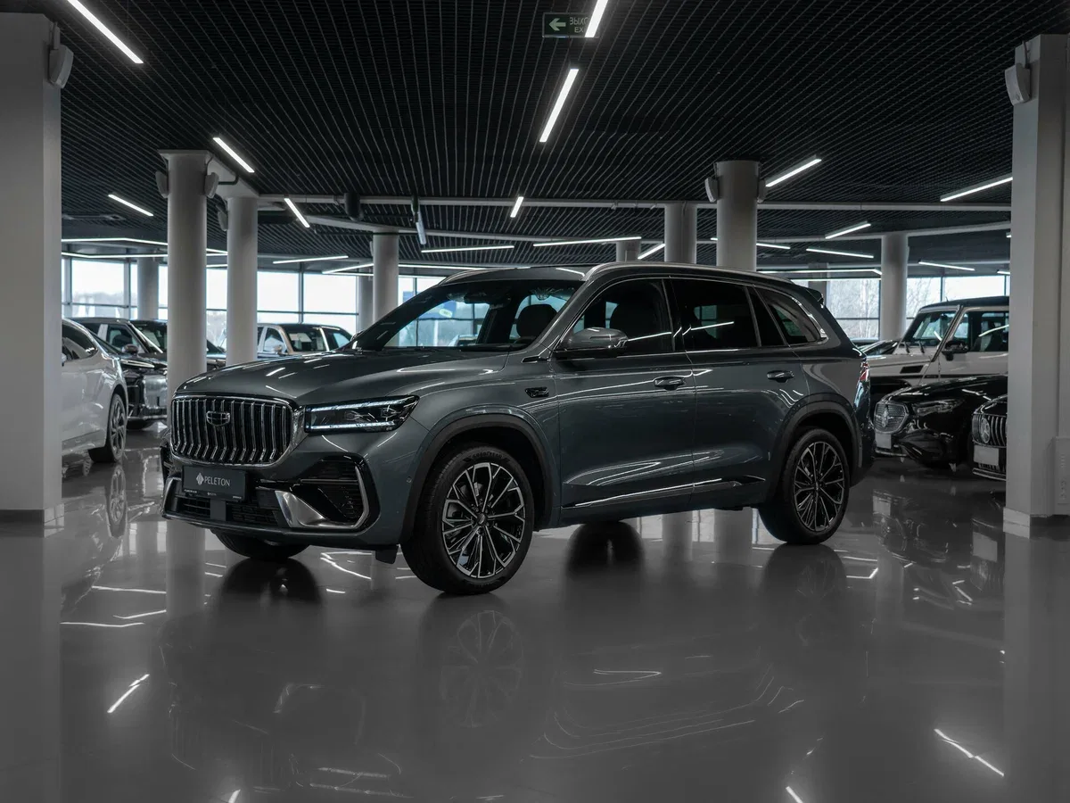 Geely Monjaro I Рестайлинг 2