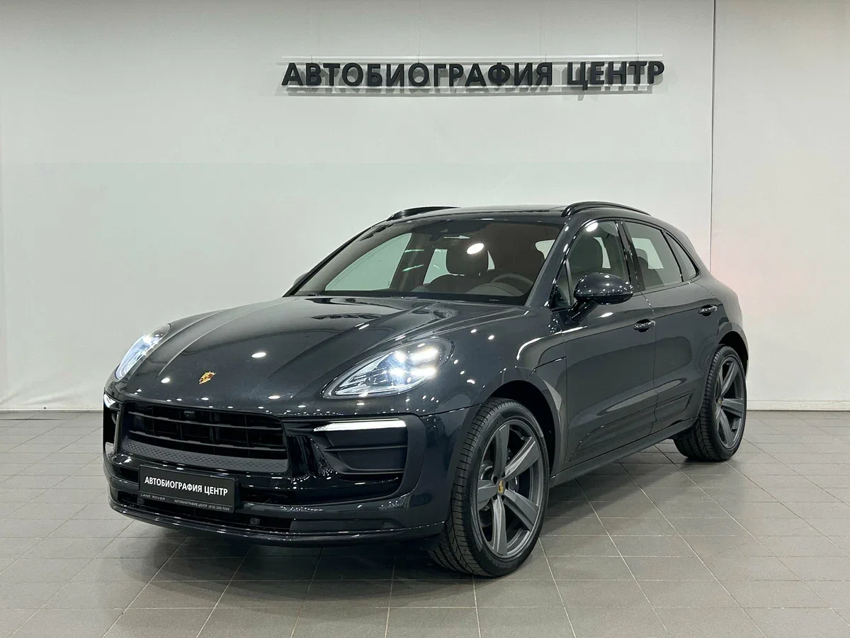 Porsche Macan I Рестайлинг 2