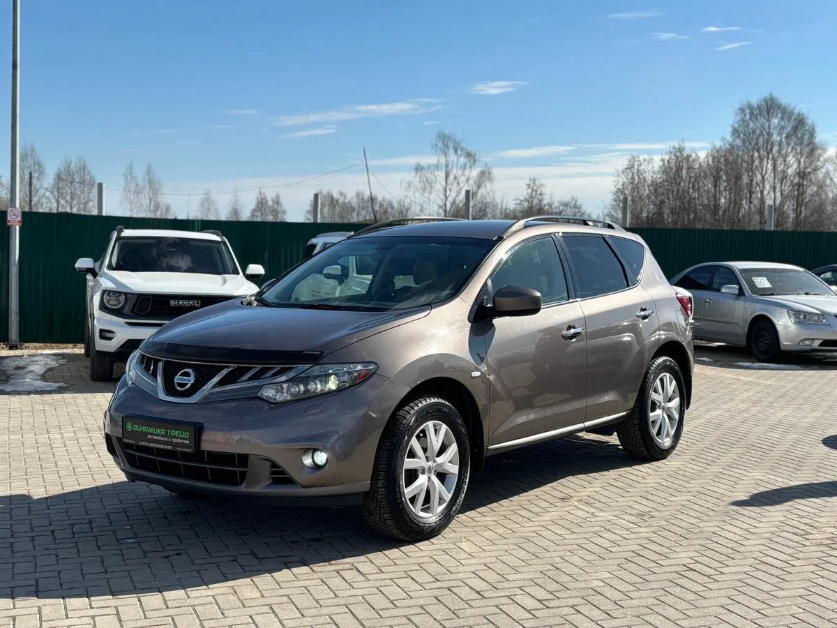 Nissan Murano II (Z51) Рестайлинг 2