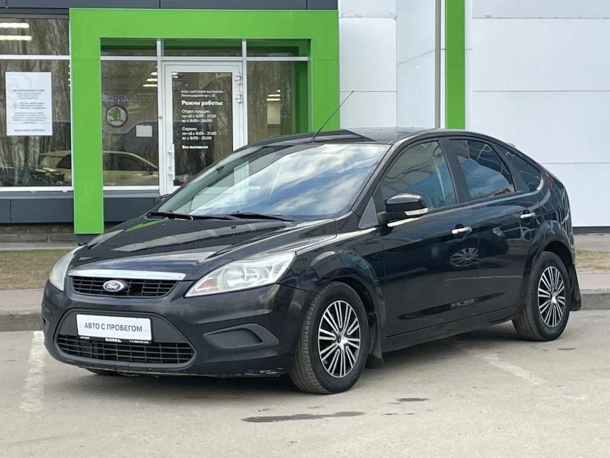 Ford Focus II Рестайлинг