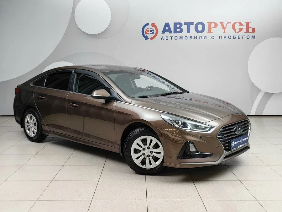 Hyundai Sonata VII (LF) Рестайлинг