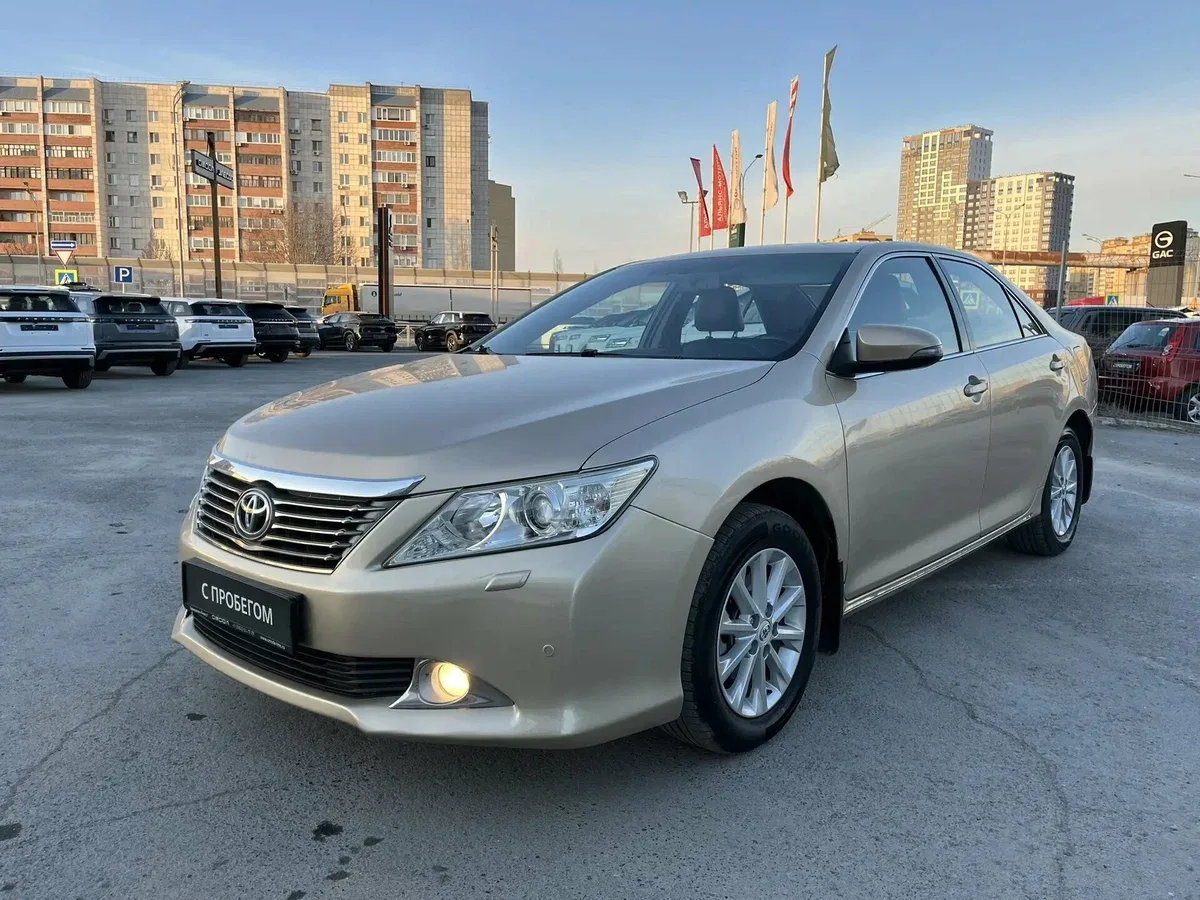 Toyota Camry VII (XV50)