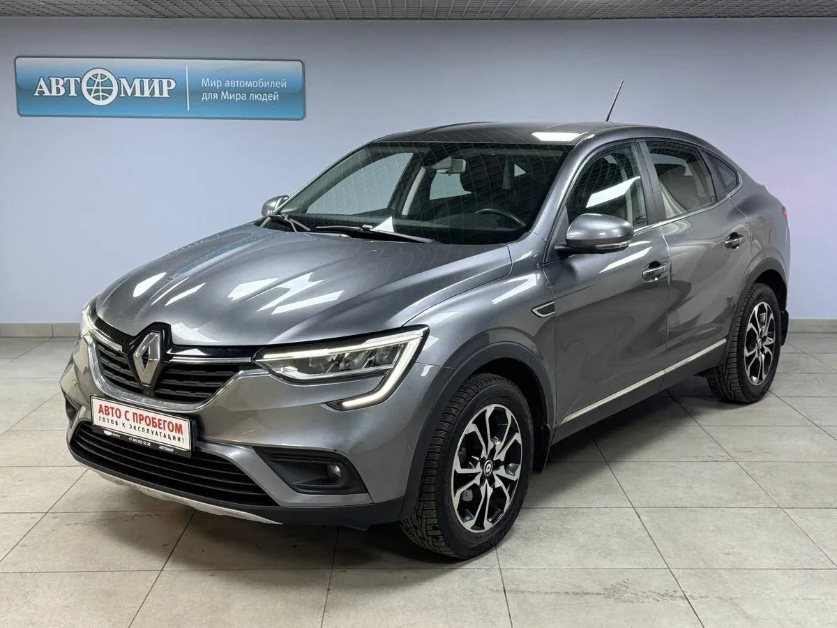 Renault Arkana I