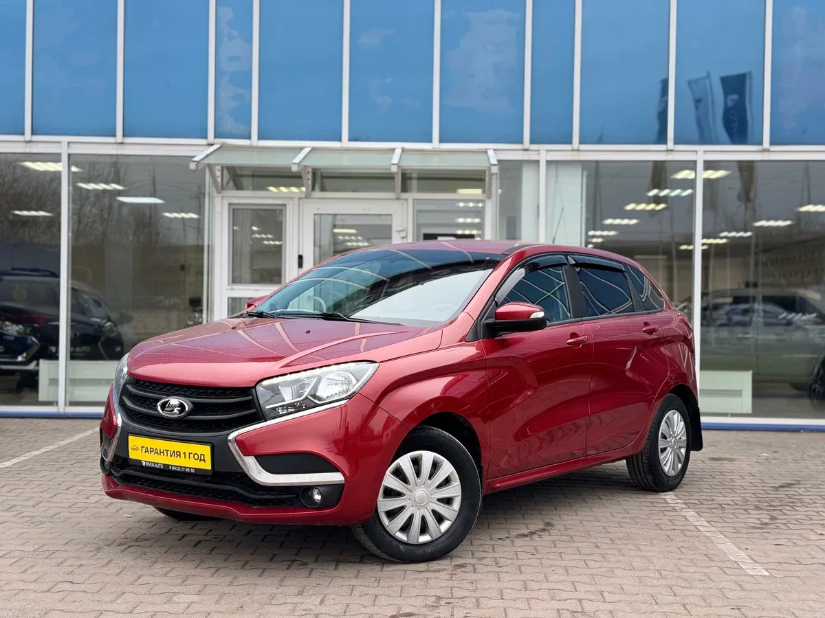 Lada (ВАЗ) XRAY I