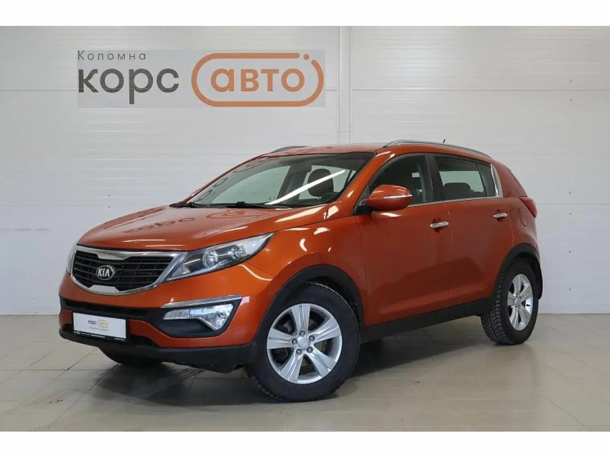 Kia Sportage III