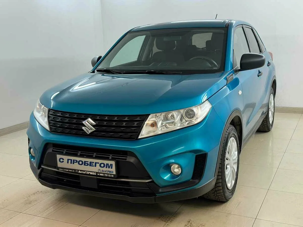 Suzuki Vitara II Рестайлинг