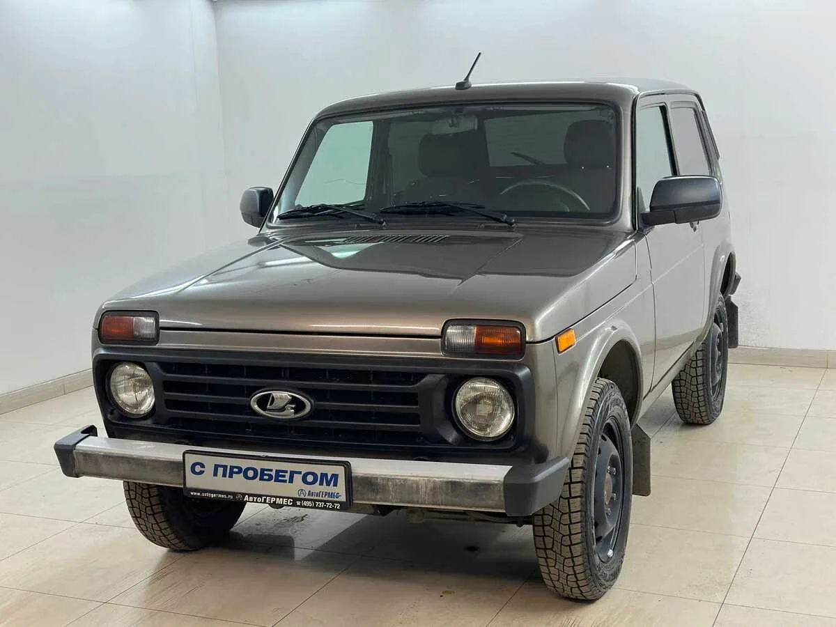 Lada (ВАЗ) Niva Legend