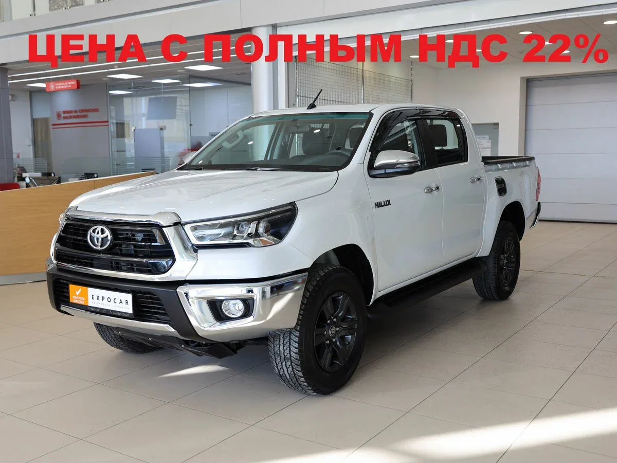 Toyota Hilux VIII Рестайлинг