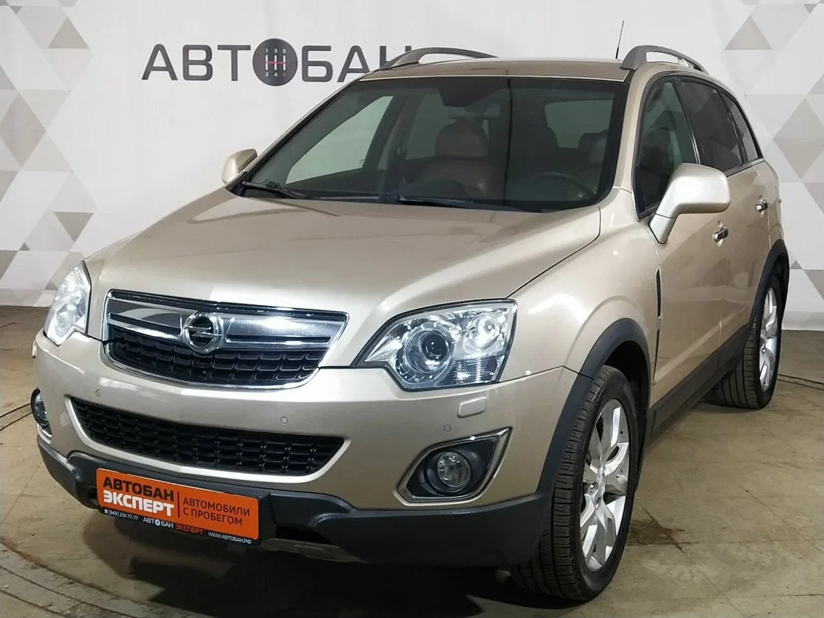 Opel Antara I Рестайлинг