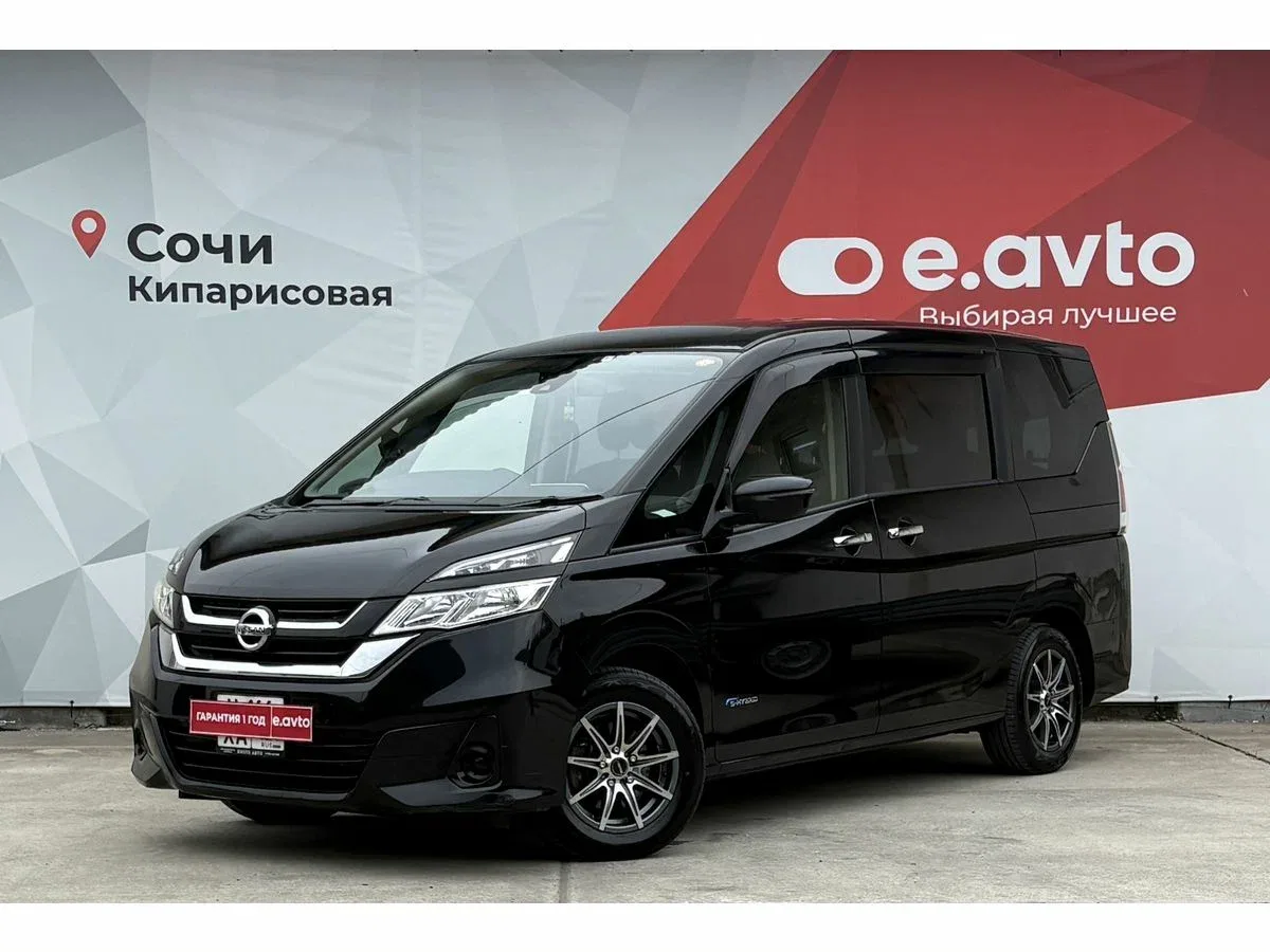 Nissan Serena V (C27)
