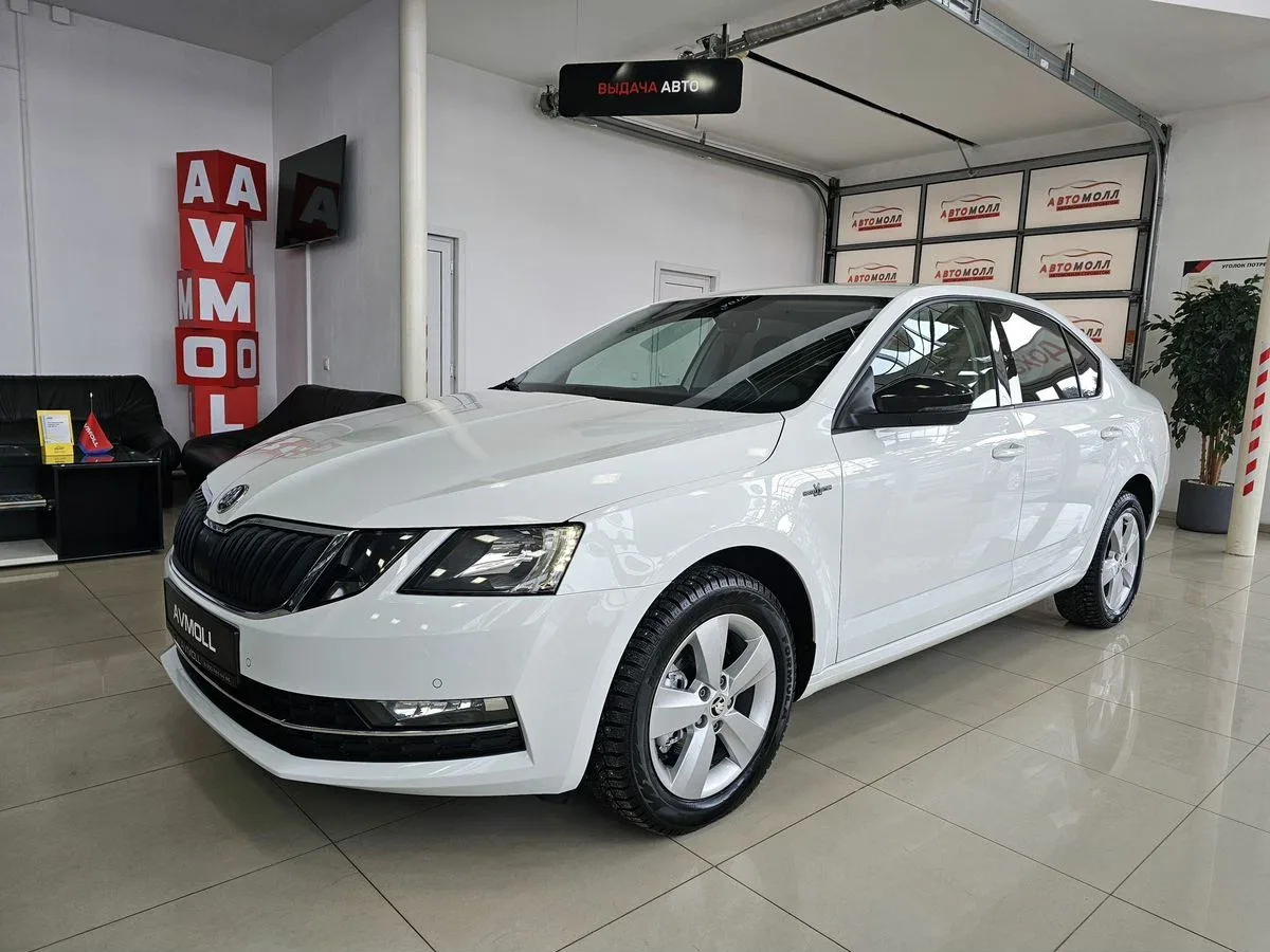 Skoda Octavia III (A7) Рестайлинг