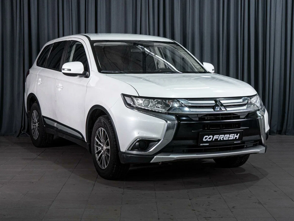 Mitsubishi Outlander III Рестайлинг 2
