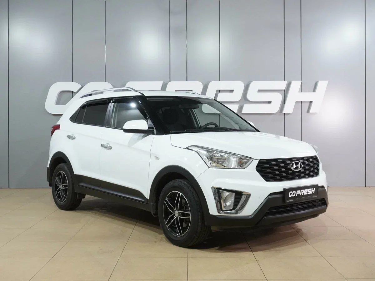 Hyundai Creta I Рестайлинг