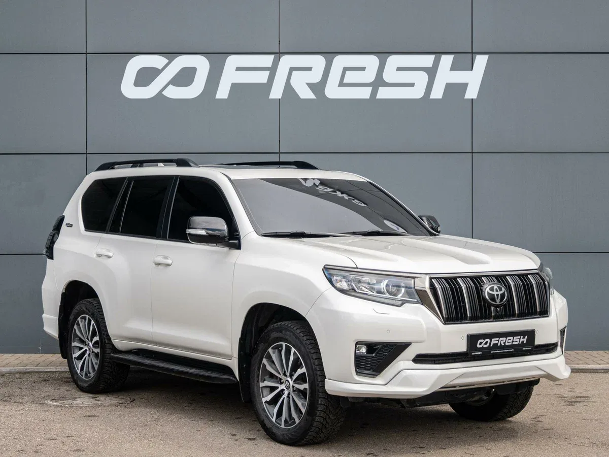Toyota Land Cruiser Prado 150 Series Рестайлинг 3