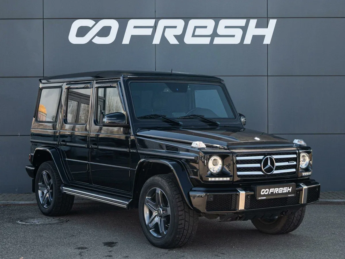 Mercedes-Benz G-Класс II (W463) Рестайлинг 4