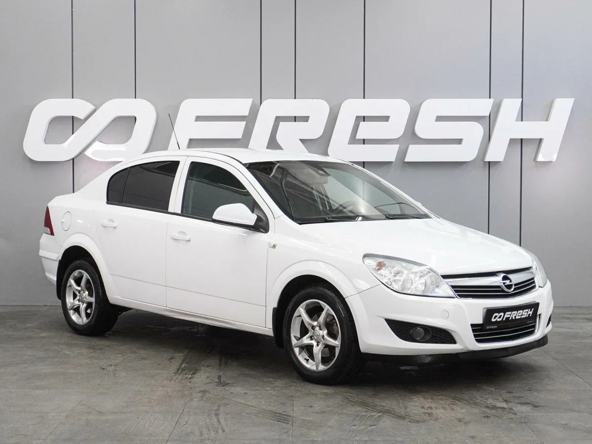 Opel Astra H Рестайлинг