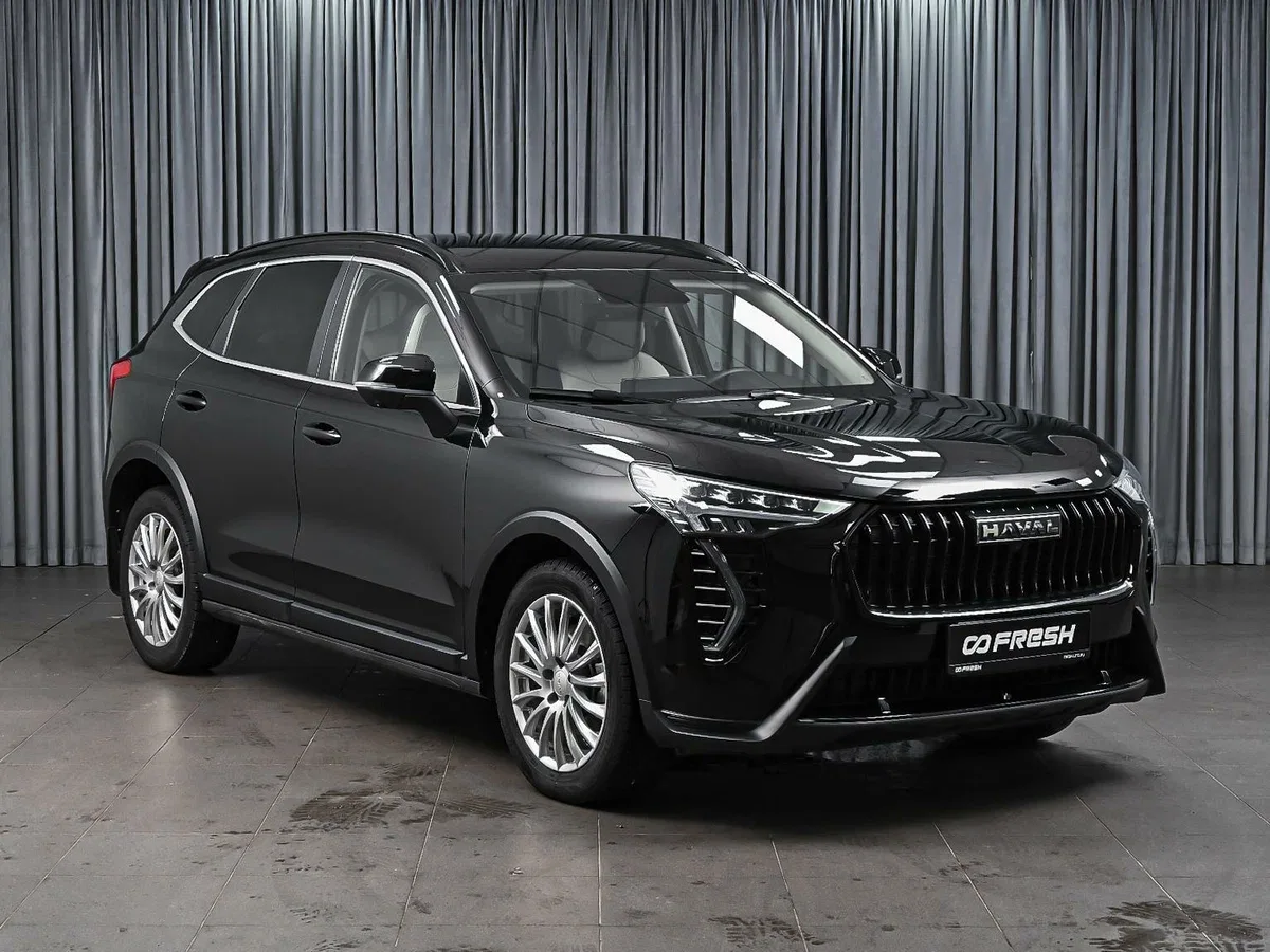 Haval Jolion I Рестайлинг