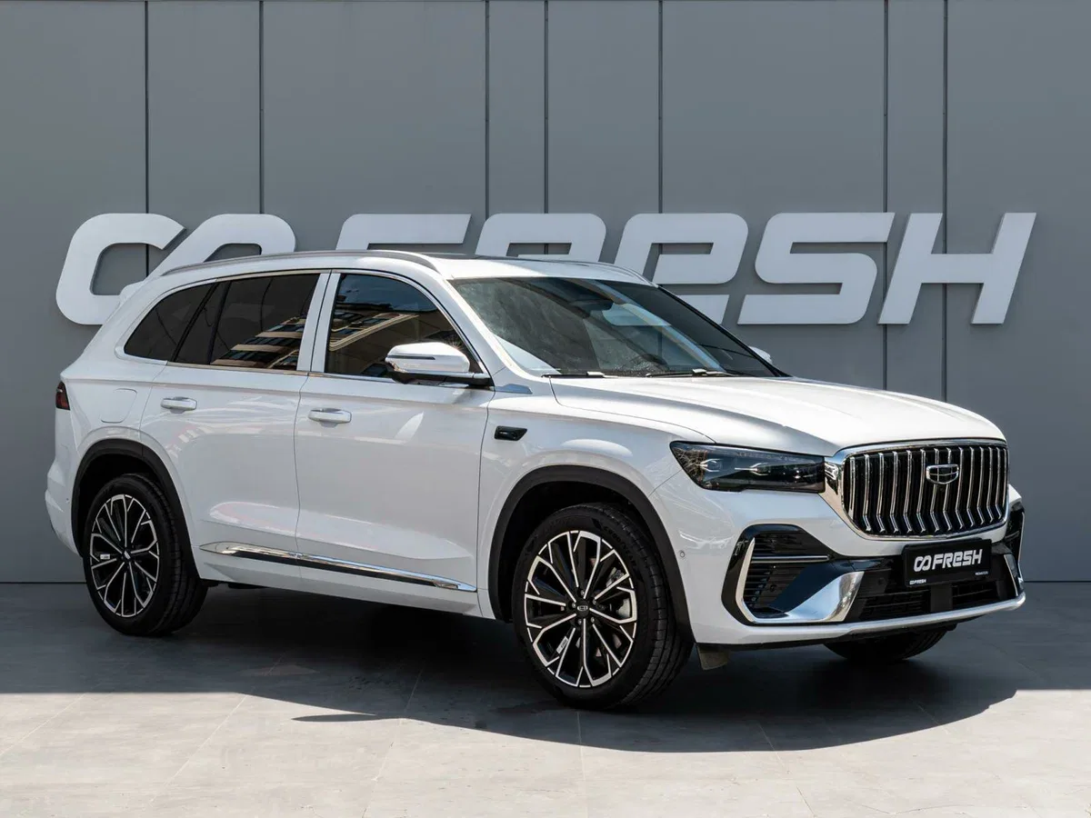 Geely Monjaro I Рестайлинг 2