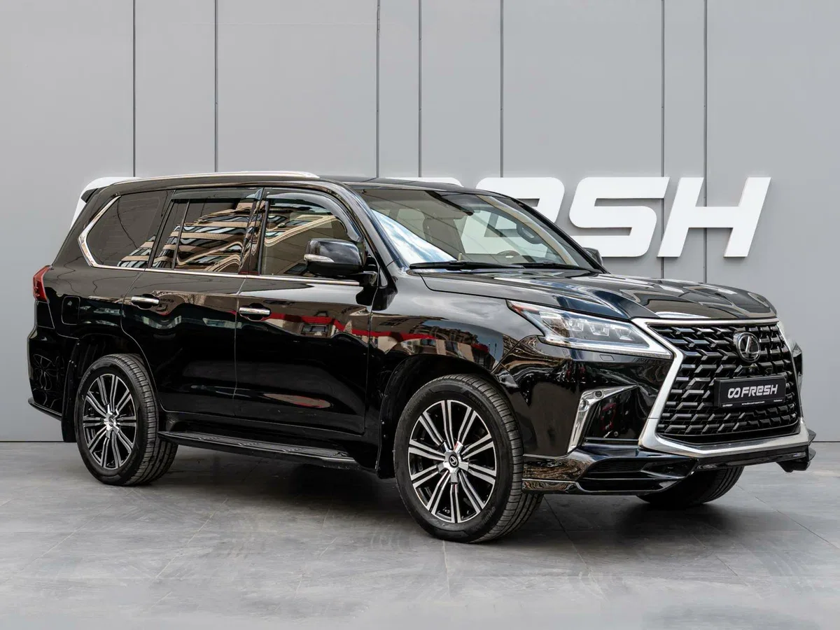 Lexus LX III Рестайлинг 2