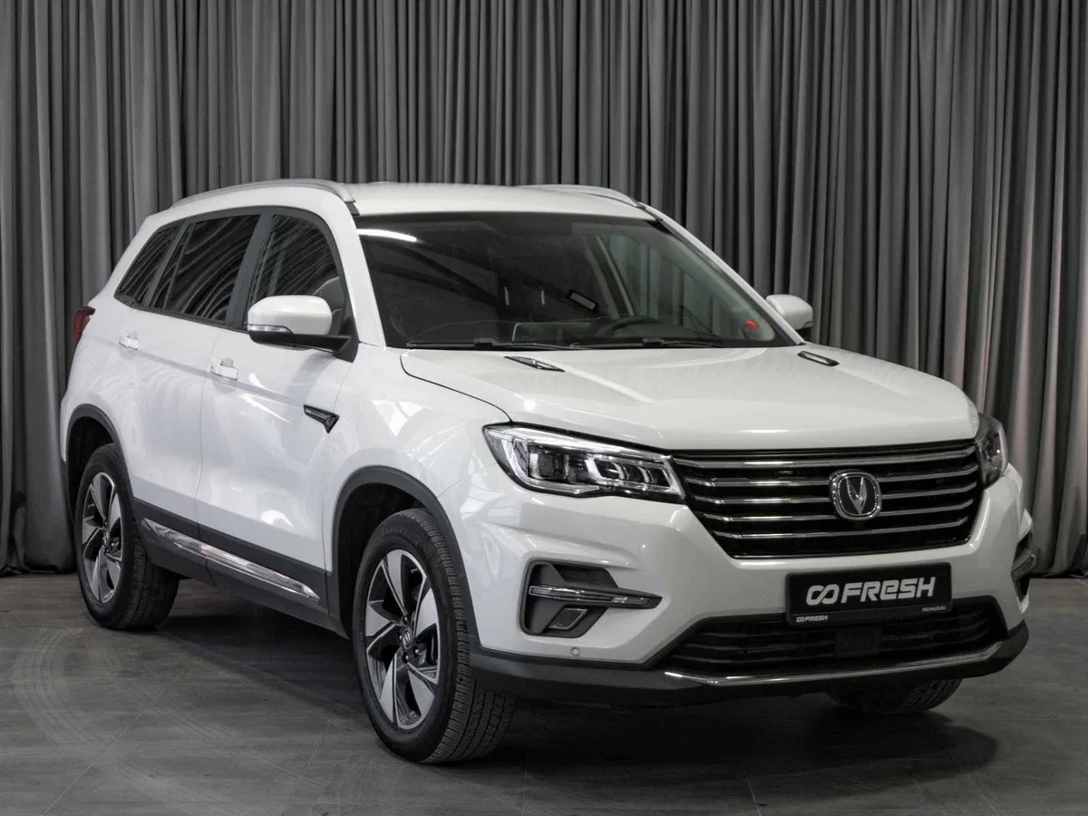 Changan CS75 I Рестайлинг