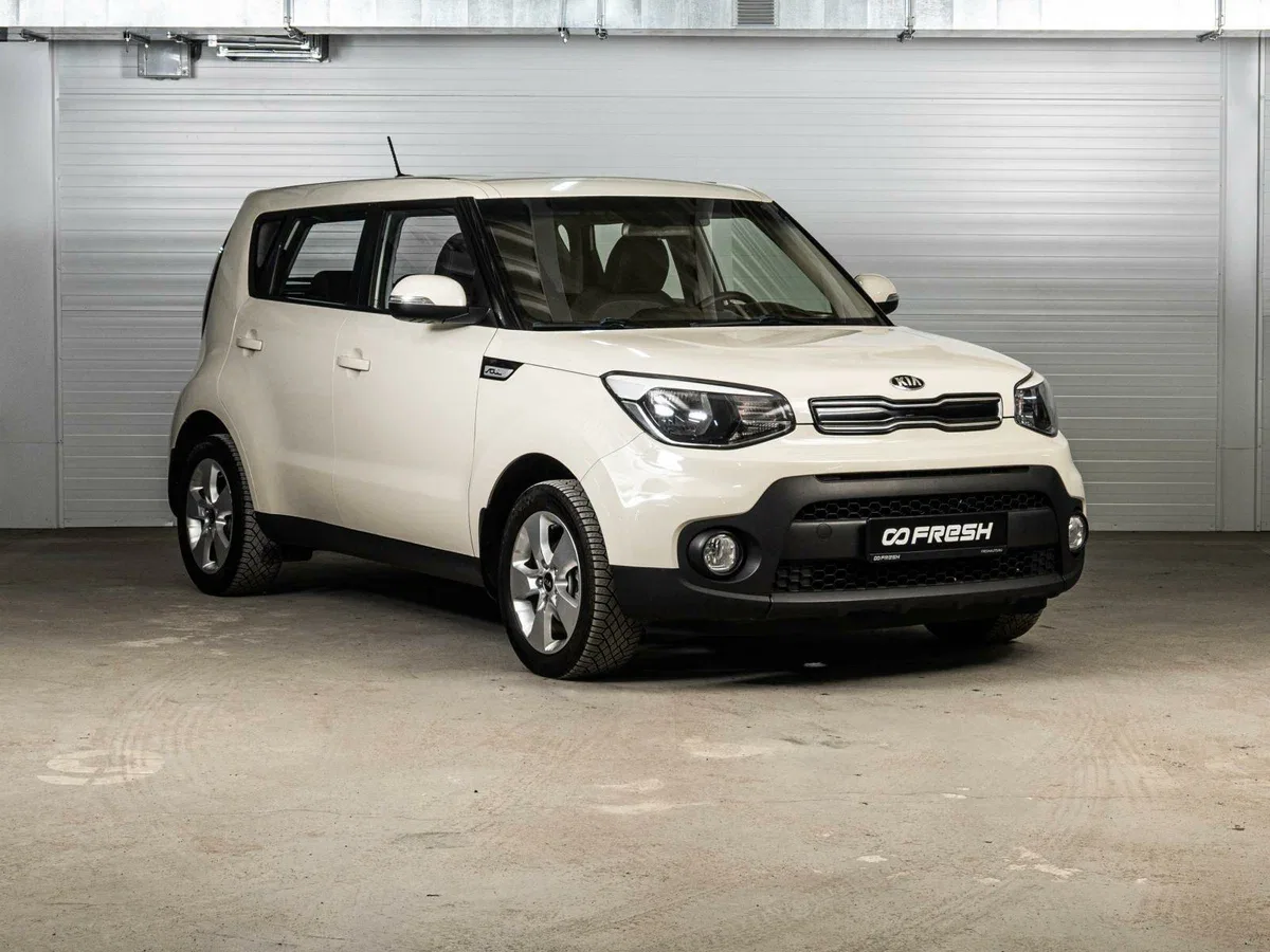 Kia Soul II Рестайлинг