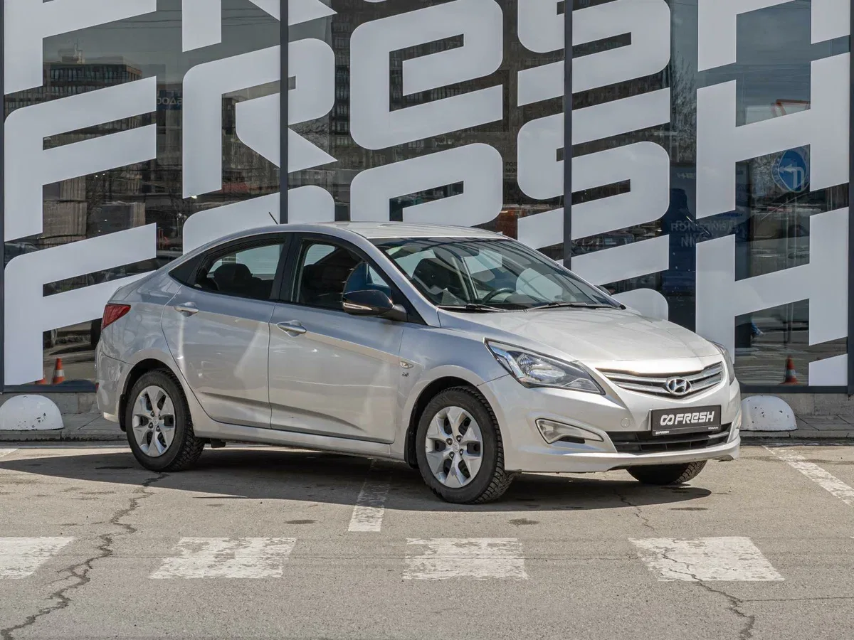 Hyundai Solaris I Рестайлинг