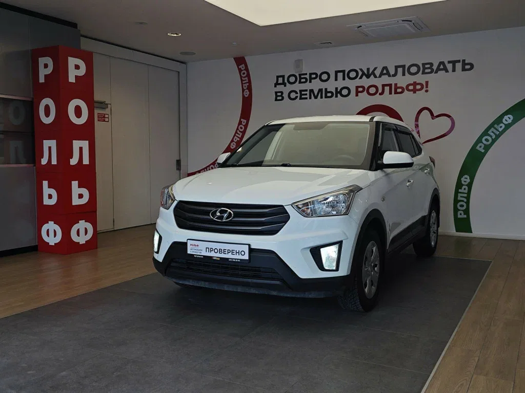 Hyundai Creta I