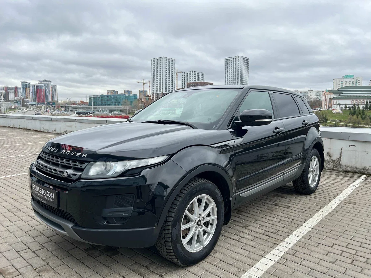 Land Rover Range Rover Evoque I