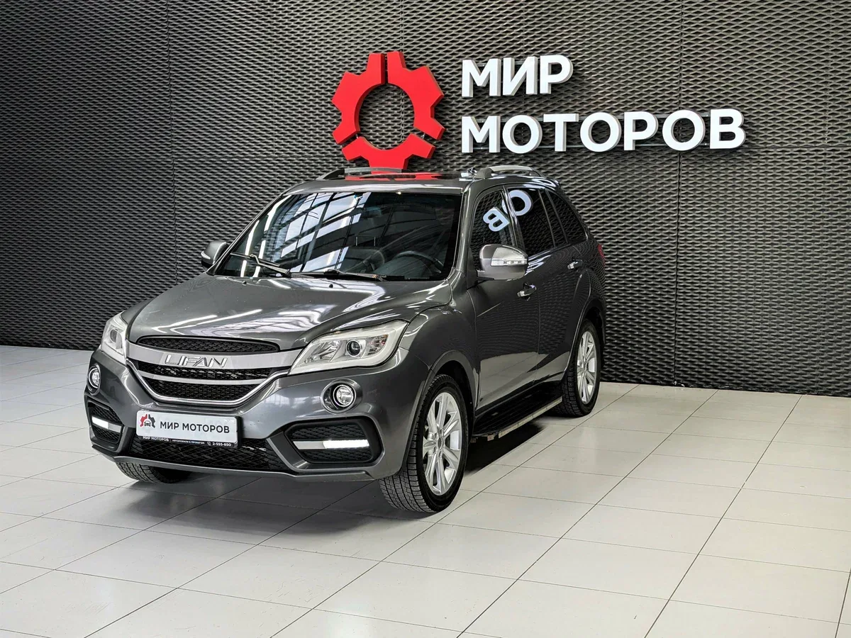 Lifan X60 I Рестайлинг 2