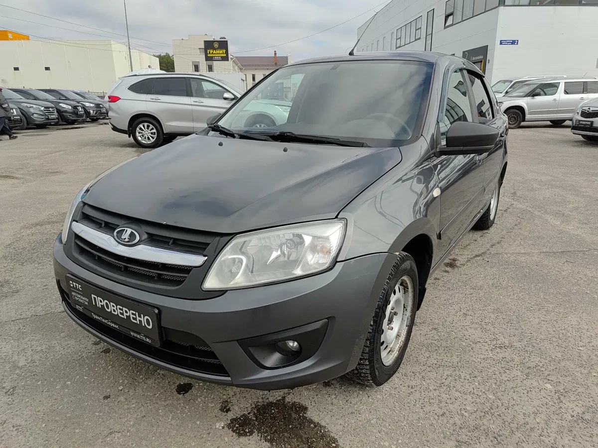 Lada (ВАЗ) Granta I