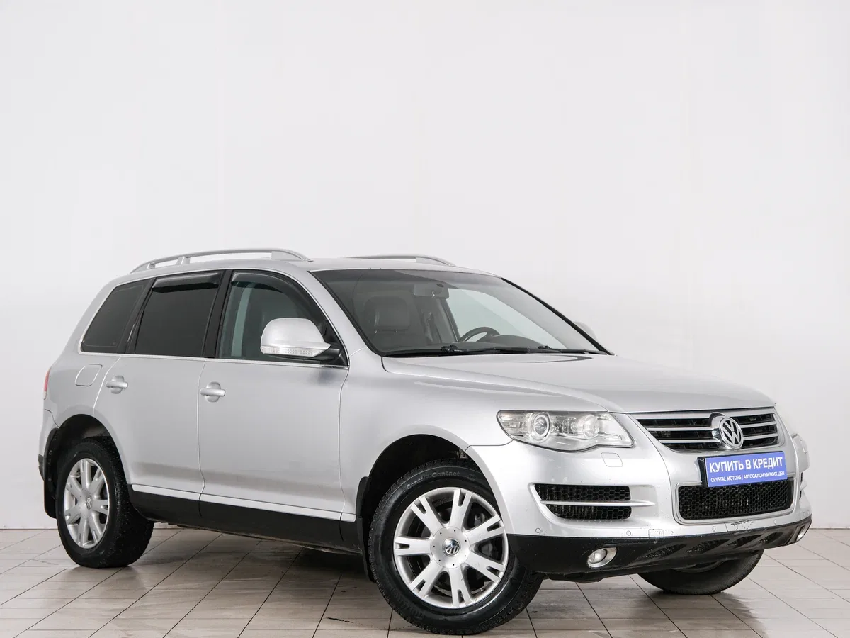 Volkswagen Touareg I Рестайлинг