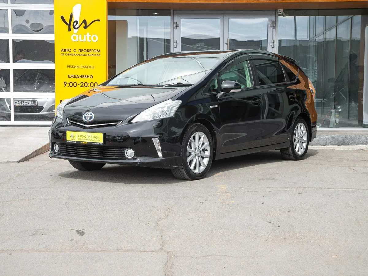 Toyota Prius Alpha I (ZVW40/41)