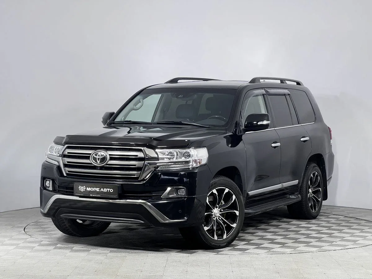 Toyota Land Cruiser 200 Series Рестайлинг 2