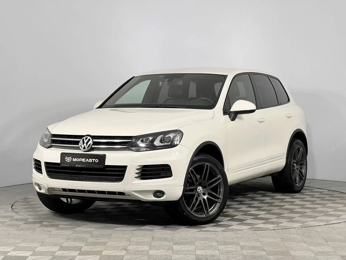 Volkswagen Touareg II