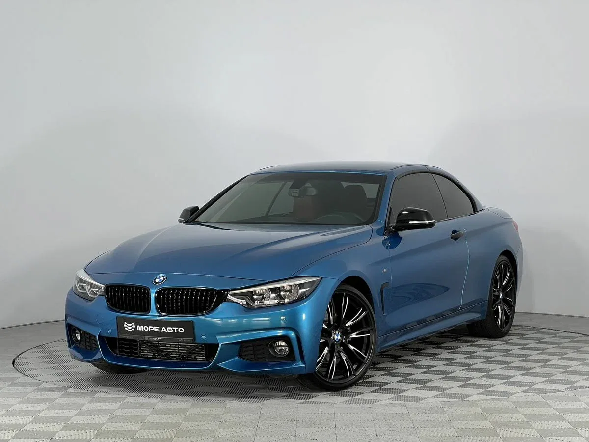 BMW 4 серии F32/F33/F36 Рестайлинг