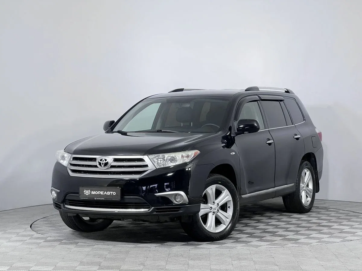 Toyota Highlander II (U40) Рестайлинг