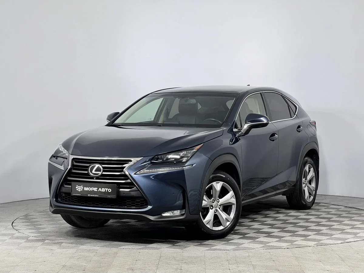 Lexus NX I