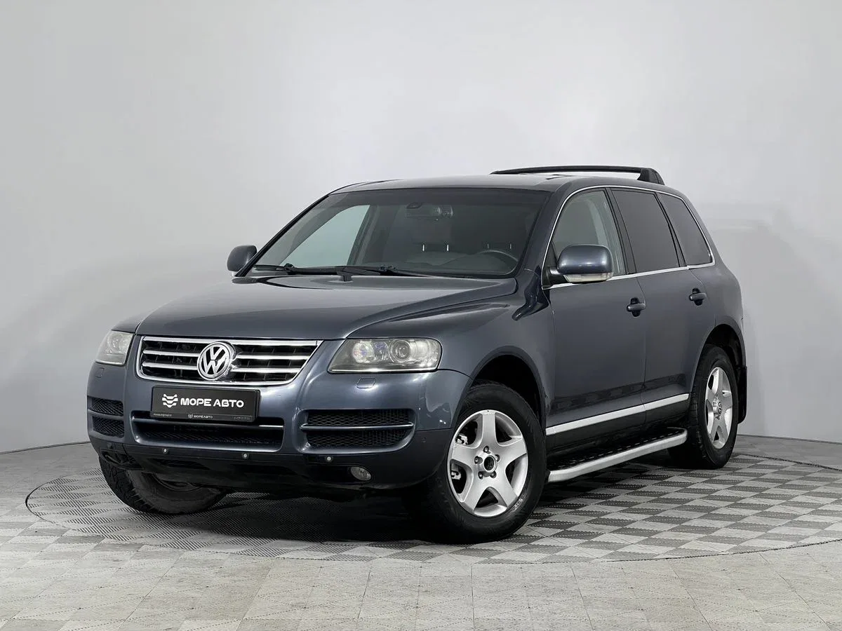 Volkswagen Touareg I Рестайлинг