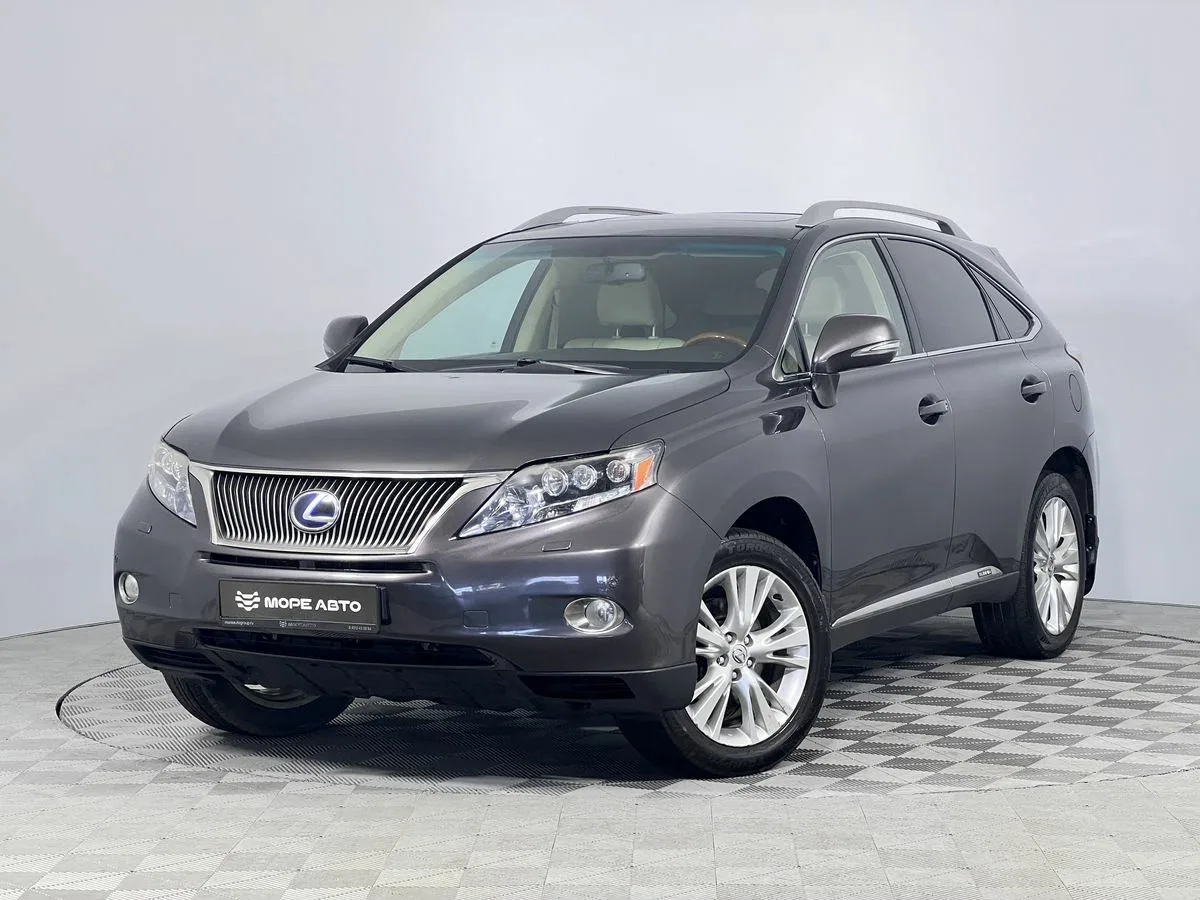 Lexus RX III