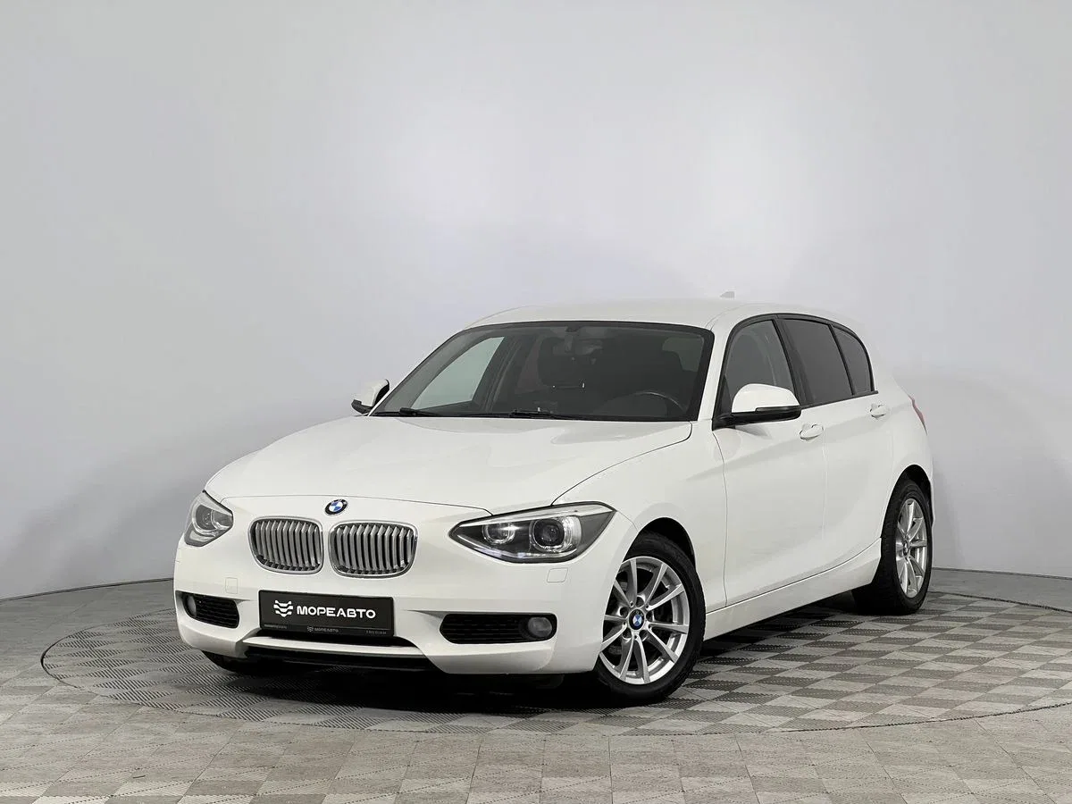 BMW 1 серии II (F20/F21)