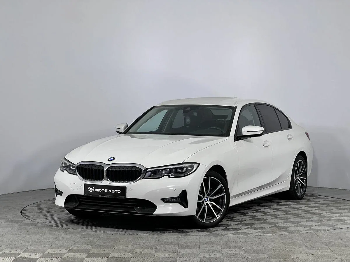 BMW 3 серии VII (G2x)