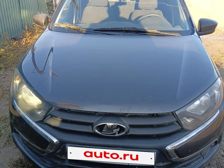 Lada (ВАЗ) Granta I Рестайлинг