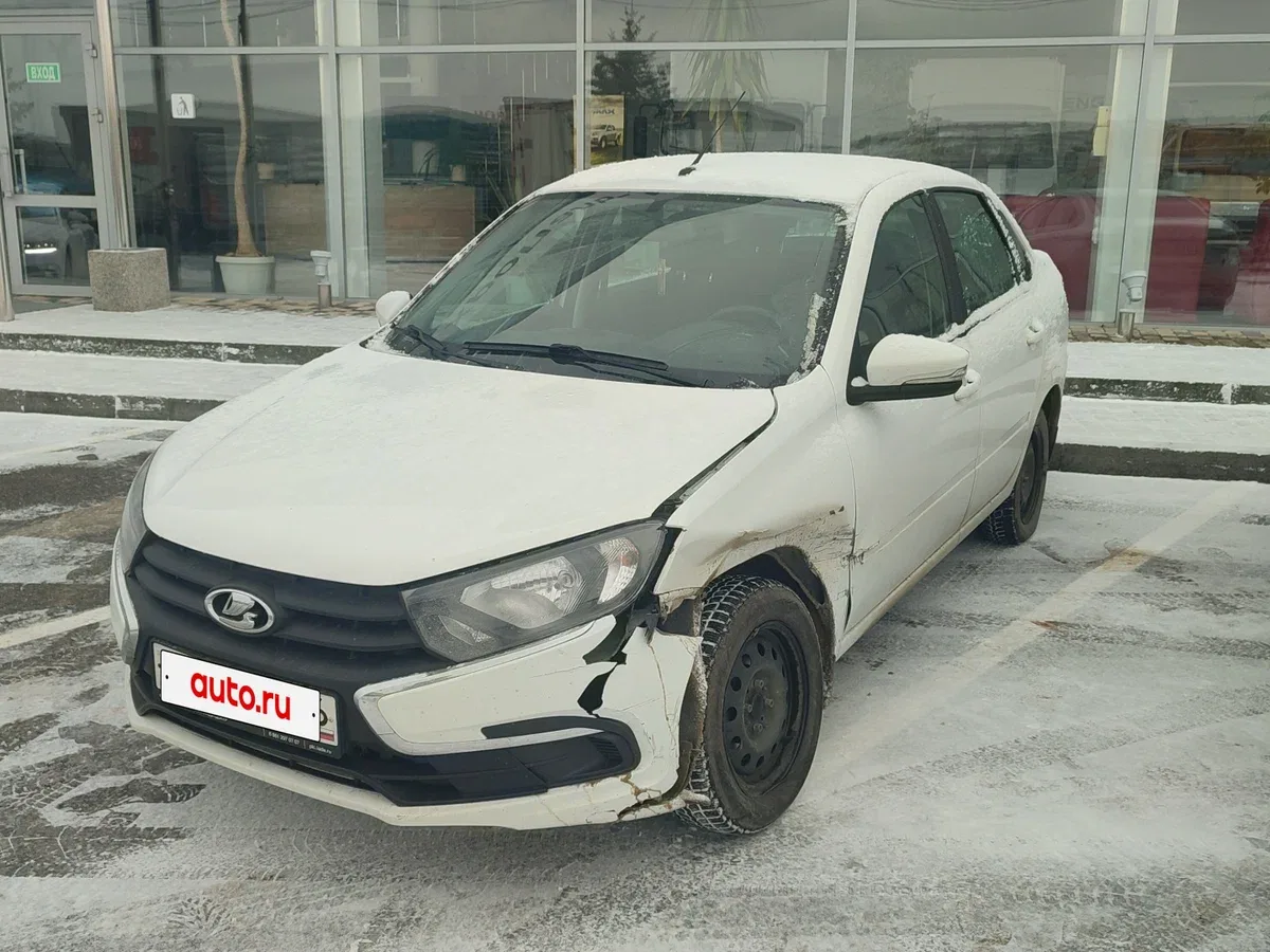 Lada (ВАЗ) Granta I Рестайлинг